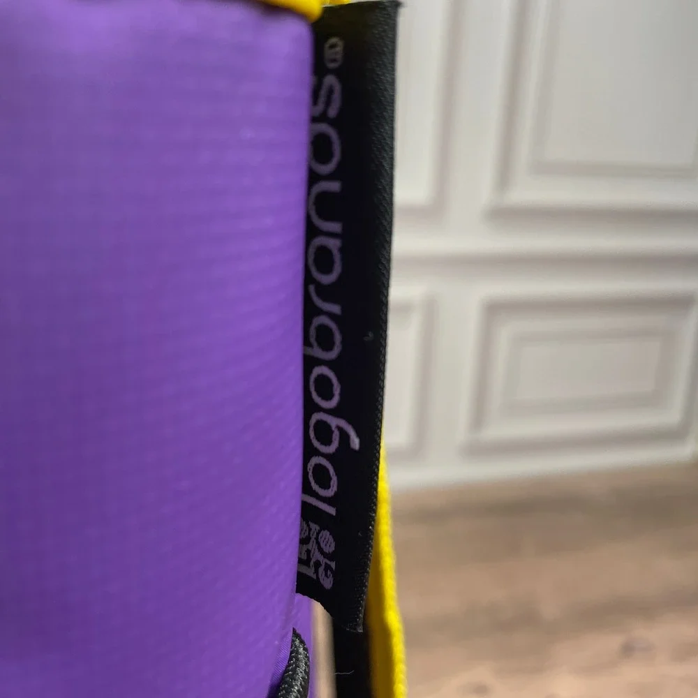 Minnesota Vikings Yellow Purple Insulated Lunch Backpack Bag Cooler NFL Football